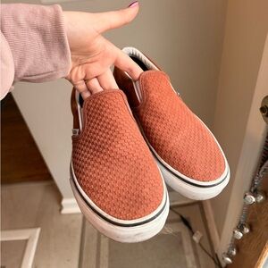 Vans slip on